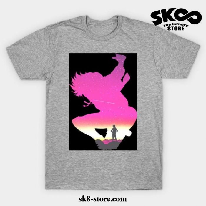 Sk8 The Infinity Cool Negative Space T-Shirt Gray / S