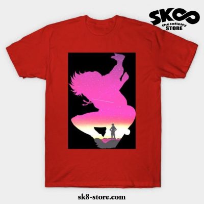 Sk8 The Infinity Cool Negative Space T-Shirt Red / S