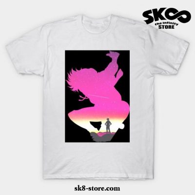 Sk8 The Infinity Cool Negative Space T-Shirt White / S