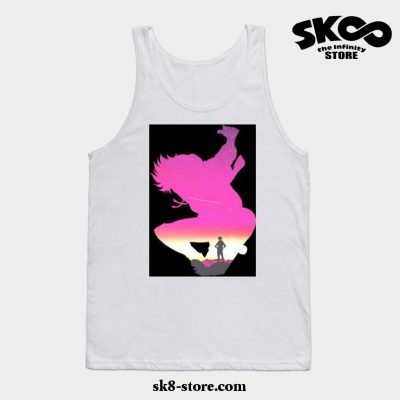 Sk8 The Infinity Cool Negative Space Tank Top White / S