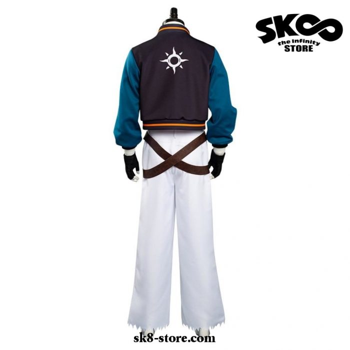 Sk8 The Infinity Cosplay Joe Costume Outfit Uniform