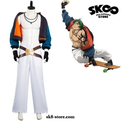 Sk8 The Infinity Cosplay Joe Costume Outfit Uniform