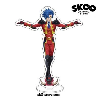 Sk8 The Infinity Figure - Adam Acrylic Stand Model