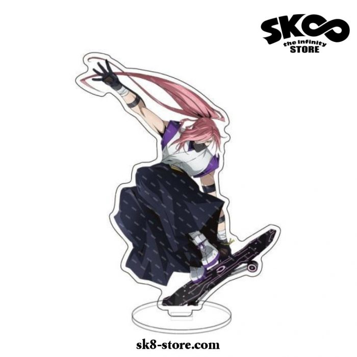 SK8 Cool Cherry Blossom Acrylic Stand Model Figure