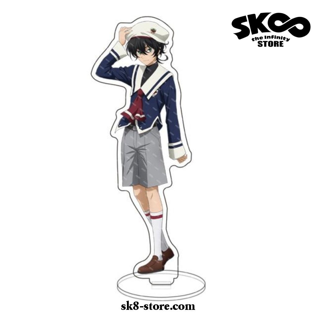 Impressão sk8 infinity canvas personagens anime plástico moderno