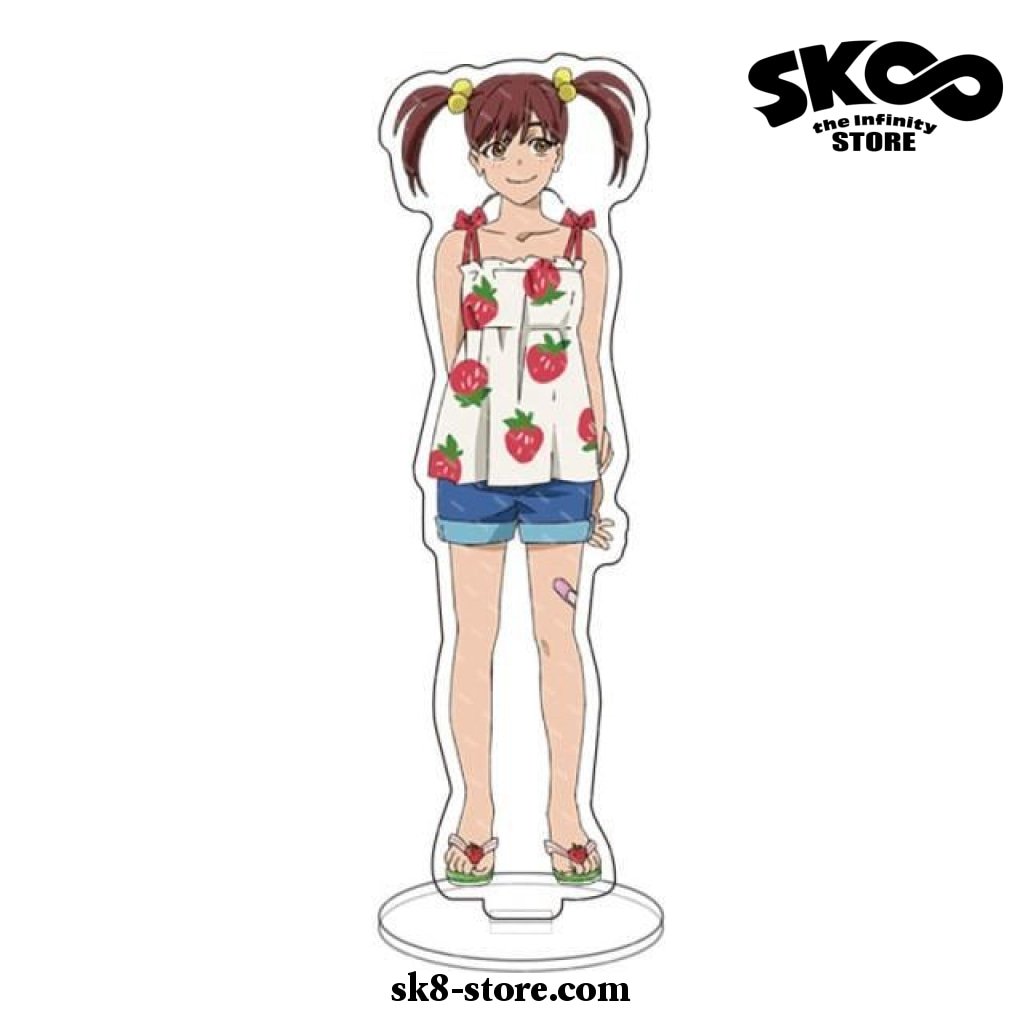 Anime SK8 the Infinity Kyan Reki Hasegawa Langa Acrylic Stand Figure