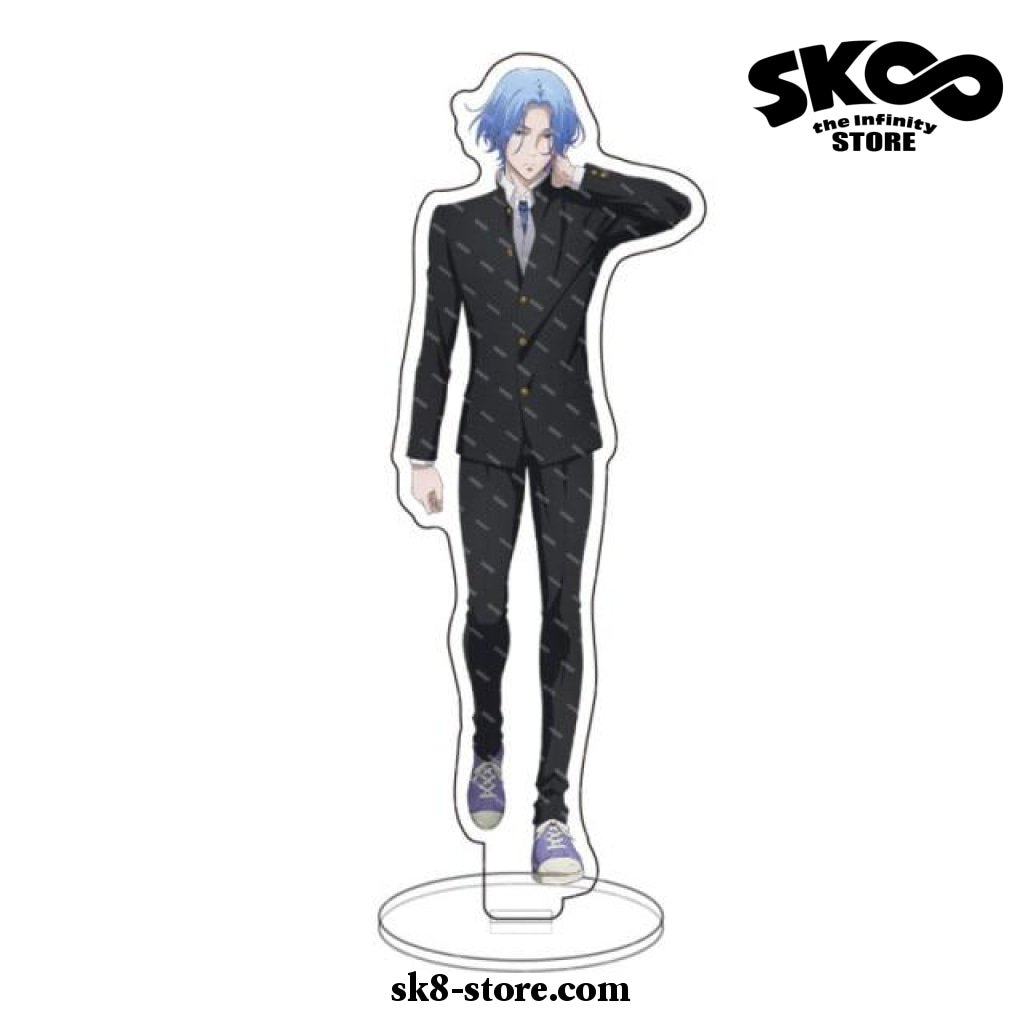 Impressão sk8 infinity canvas personagens anime plástico moderno