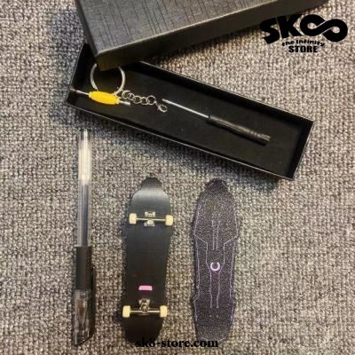 Sk8 The Infinity Finger Skateboard Keychain Style 6