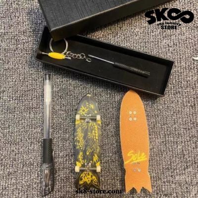 Sk8 The Infinity Finger Skateboard Keychain Style 8