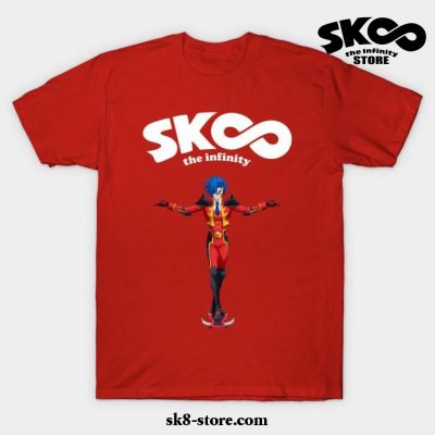 Sk8 The Infinity Hasegawa T-Shirt Red / S
