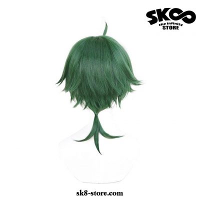 Sk8 The Infinity Joe Cosplay Wig Green Short