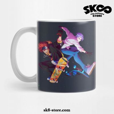 Sk8 The Infinity Kyan And Hansegawa Mug