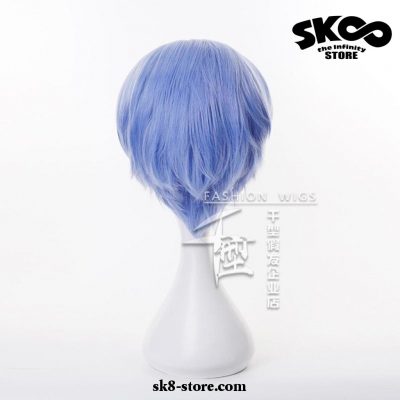 SK8 the Infinity Langa Cosplay Wigs Short Blue