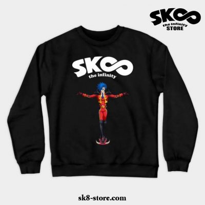 Sk8 The Infinity Langa Crewneck Sweatshirt Black / S