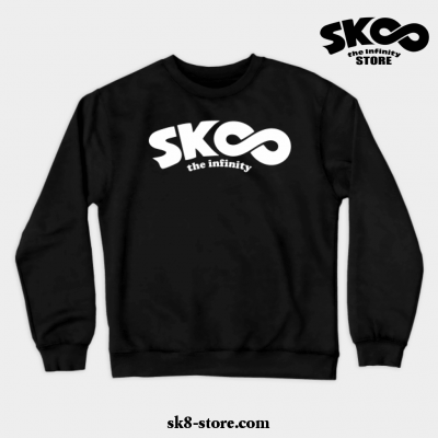 Sk8 The Infinity Logo Crewneck Sweatshirt Black / S