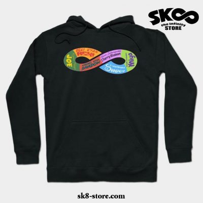 Sk8 The Infinity Main Squad Hoodie Black / S