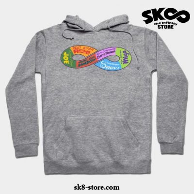 Sk8 The Infinity Main Squad Hoodie Gray / S