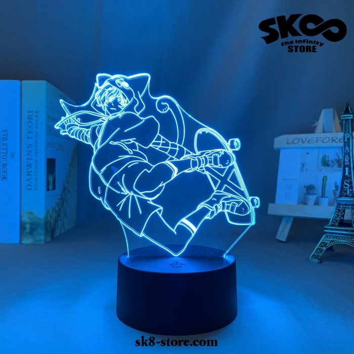 Sk8 The Infinity Miya Chinen 3D Lamp