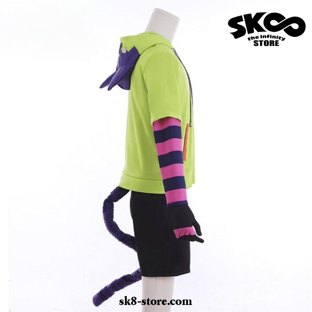 SK8 The Infinity Cosplays - Miya Chinen Skate Cosplay Costumes