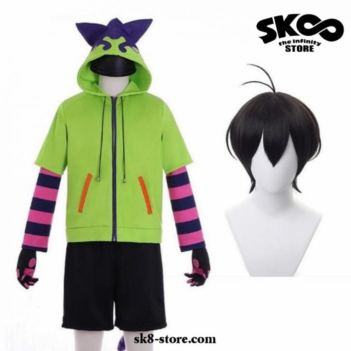 Sk8 The Infinity Miya Chinen Cosplay Costume Uniform Set Full / Xxl