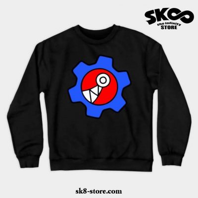 Sk8 The Infinity Miya Crewneck Sweatshirt Black / S