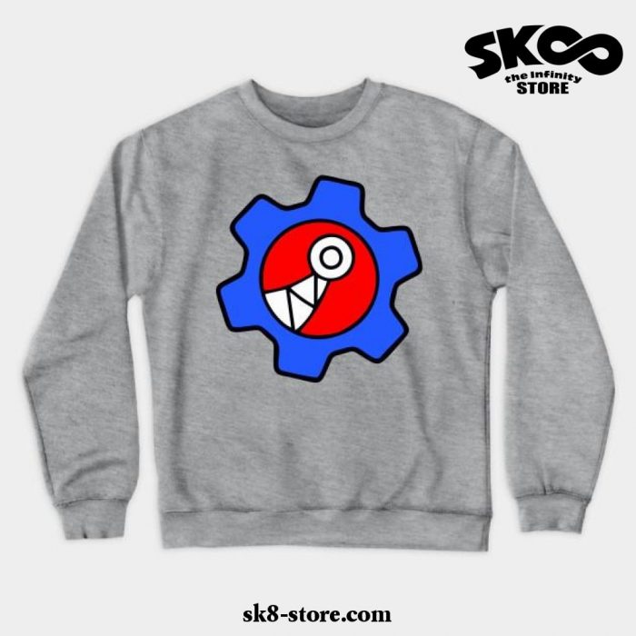 Sk8 The Infinity Miya Crewneck Sweatshirt Gray / S