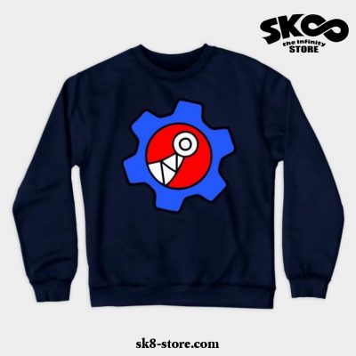 Sk8 The Infinity Miya Crewneck Sweatshirt Navy Blue / S