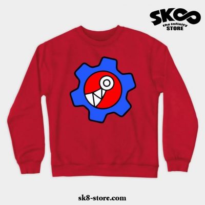 Sk8 The Infinity Miya Crewneck Sweatshirt Red / S