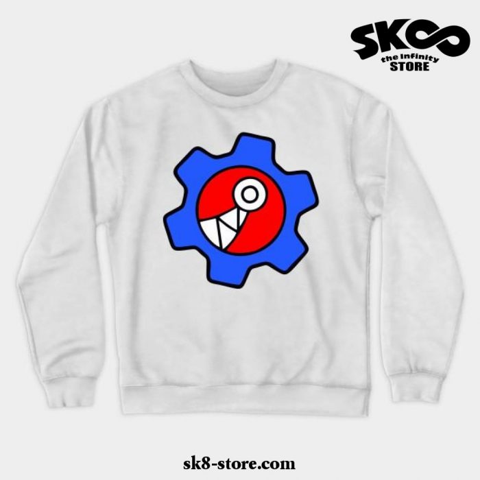 Sk8 The Infinity Miya Crewneck Sweatshirt White / S