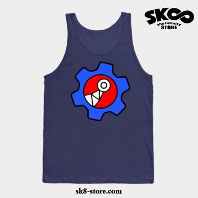 Sk8 The Infinity Miya Tank Top Navy Blue / S