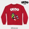 Sk8 The Infinity Miya With Skateboard Crewneck Sweatshirt Red / S