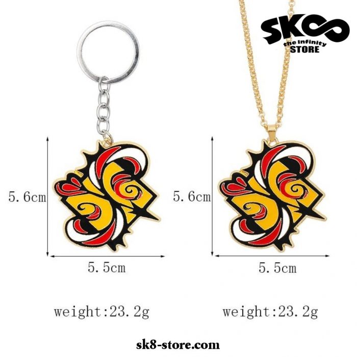 Sk8 The Infinity Pendant Necklace Fashion Style