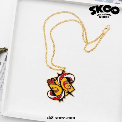 Sk8 The Infinity Pendant Necklace Fashion Style