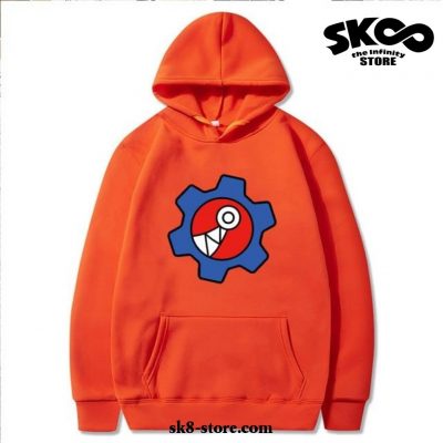 Sk8 The Infinity Reki Cosplay Hoodie Unisex Orange / L