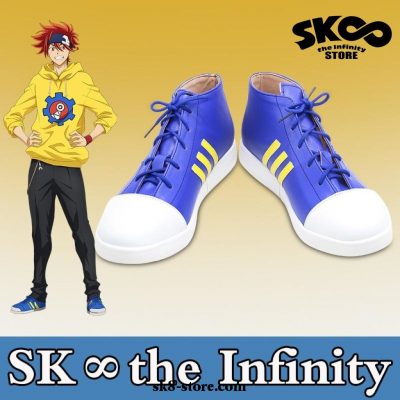 Sk8 The Infinity Reki Kyan Cosplay Shoes