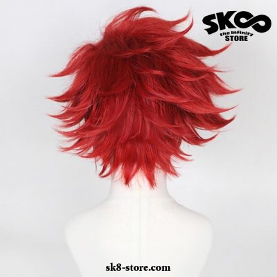 Sk8 The Infinity Reki Kyan Cosplay Wig Red Hair