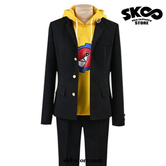 Sk8 The Infinity Reki Kyan Hooded Cosplay Costume Full Set