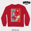 Sk8 The Infinity Reki Kyan Hope Style Crewneck Sweatshirt Red / S