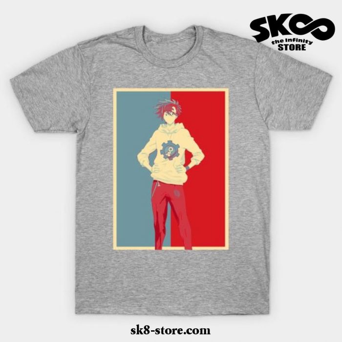 Sk8 The Infinity Reki Kyan T-Shirt Gray / S
