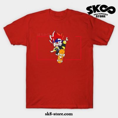 Sk8 The Infinity Reki Kyan T-Shirt Red / S