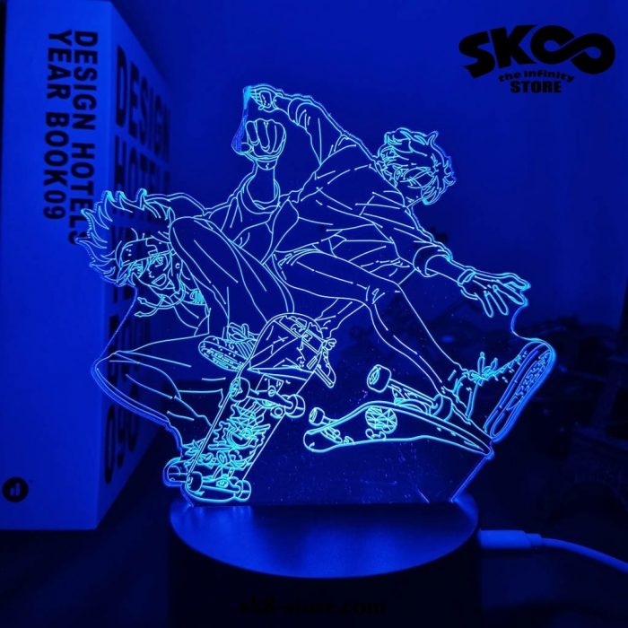 Sk8 The Infinity Reki X Langa 3D Lamp Led Light