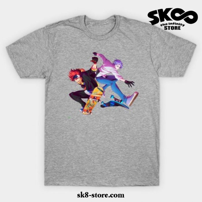 Sk8 The Infinity T-Shirt Gray / S