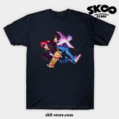 Sk8 The Infinity T-Shirt Navy Blue / S