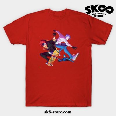 Sk8 The Infinity T-Shirt Red / S