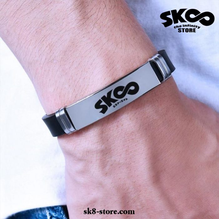 Sk8 The Infinity Wristband Cosplay Bracelet Handchain