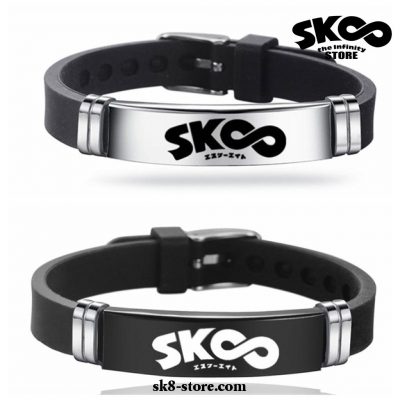 Sk8 The Infinity Wristband Cosplay Bracelet Handchain