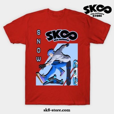Snow T-Shirt Red / S