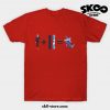 Snow Vertical T-Shirt Red / S
