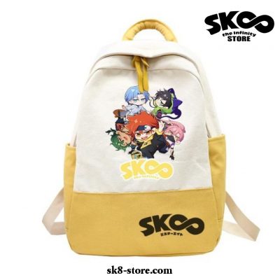 Team Sk8 The Infinity Canvas Backpack