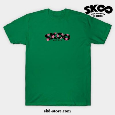 The Infinity Sk8 T-Shirt Green / S